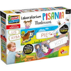 Lisciani Montessori writing lab game