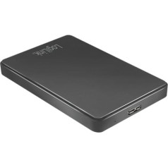 Logilink 2,5 collu SATA USB 3.0 ārējais korpuss HDD/ssd