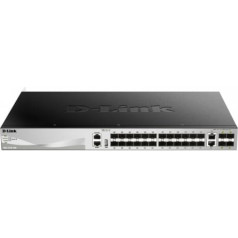 D-link Pārvaldīts slēdzis dgs-3130-30s slēdzis 24xsfp 2x10gb 4xsfp+