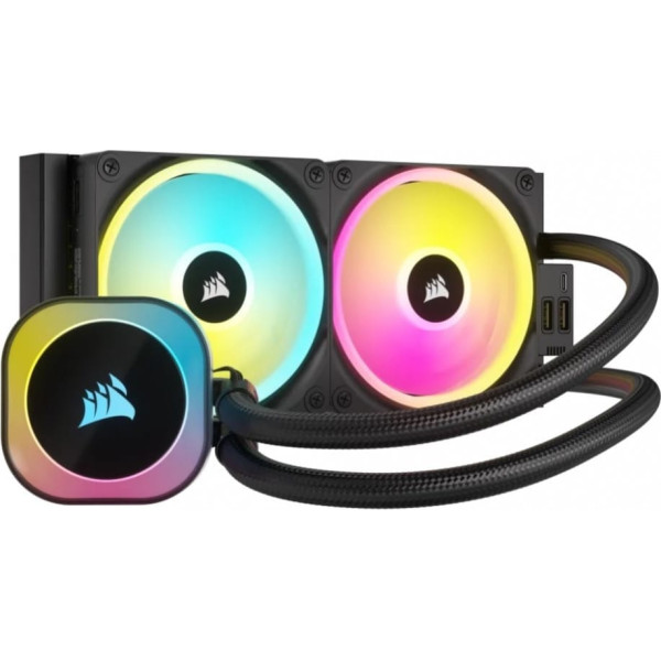 Cooler icue link h100i rgb 240mm