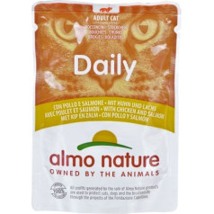 Almo nature daily menu chicken with salmon 70g