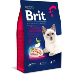 Brit dry premium sterilizēta vista 1,5 kg