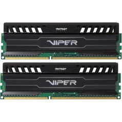 Patriot Ddr3 viper 3 16gb / 1866 (2 * 8gb) cl10 atmiņa