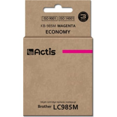 Actis kb-985m tinte (brother lc985m nomaiņa; standarta; 19,5 ml; sarkana)