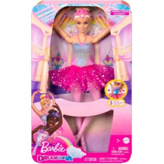Mattel Barbie ballerina doll with magical lights