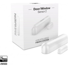 Fibaro Durvju/logu sensors 2 balts fgdw-002-1 zw5