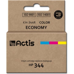 Actis kh-344r tinte (maiņa hp 344 c9363ee; standarta; 21 ml; krāsa)