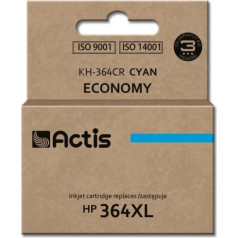 Actis kh-364cr tinte (aizstājēja hp 364xl cb323ee; standarta; 12 ml; zila)