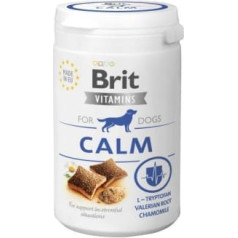 Brit vitamins calm, supplement for dogs 150g