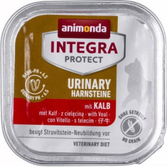 Animonda integra protect harnsteine for cats flavor: veal - tray 100g