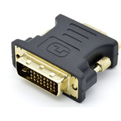 TB Adapteris dvi m - vga f apzeltīts, 24 + 5/15 pin