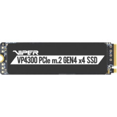 Patriot Memory ssd patriot viper vp4300 2tb m.2 2280 nvme pcie gen4x4 ( līdz 7400mb/s )