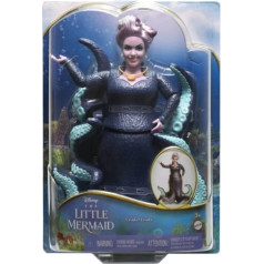 Mattel disneja lelle mazā nāriņa filma lelle ursula