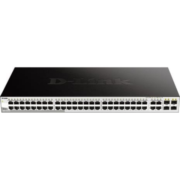 D-link dgs-1210-52 48ge 4sfp slēdzis