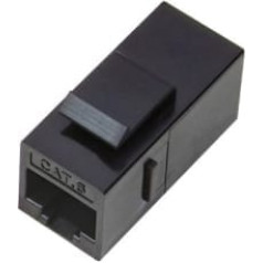 Alantec RJ45-RJ45 connector for UTP cat.5e panel