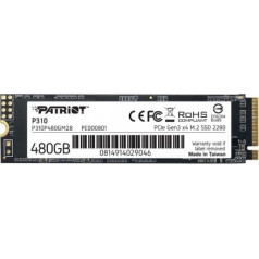 Patriot Memory ssd patriot p310 480gb m.2 2280 pcie nvme 4.0 x4 tlc