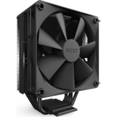 Nzxt CPU ventilators t120 melns