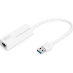 Digitus USB 3.0 vadu tīkla karte uz gigabitu Ethernet 10/100/1000 mbps