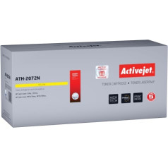 Activejet ath-2072n toneris (HP 117a 2072a nomaiņa; augstākā; 700 lapas; dzeltena)