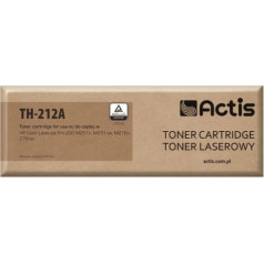 Actis th-212a toneris (aizvietotājs hp 131a cf212a, canon crg-731y; standarta; 1800 lapas; dzeltena)