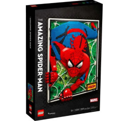 Art blocks 31209 amazing spider-man
