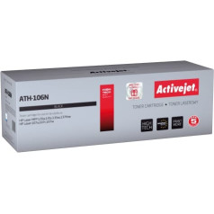 Activejet Ath-106n toneris (HP W1106a Replacement; Supreme; 1000 lappušu; melns)