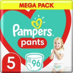 Pampers diapers mb size 5, 12-17kg, 96pcs