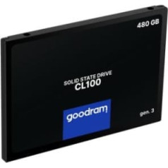 Goodram CL100 Gen.3 480GB SSD disks