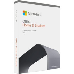 Microsoft Biroja mājas un studentu 2021 pl p8 win / mac 32 / 64 bitu multivides kaste 79g-05418 aizstāj p / n: 79g-05160