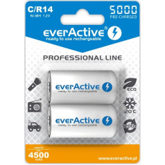 Everactive evhrl14-5000 akumulators (5000mah; ni-mh)