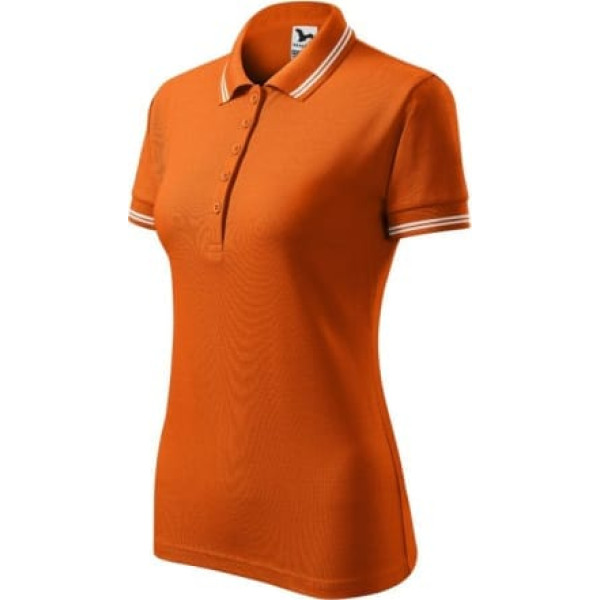 Polo krekls Adler Urban W MLI-22011 oranžs / S