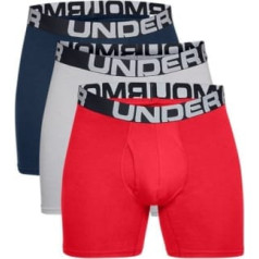 Under Armour Charged Cotton 6IN, 3 пары нижнего белья 1363617-600 / S