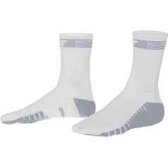 Zeķes Zina Rapido 02185-035 White\Grey / 43-46