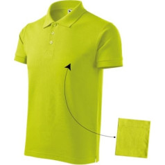 Polo krekls Malfini Cotton M MLI-21262 lime / 3XL