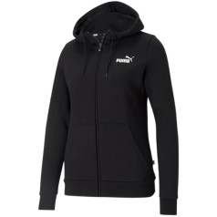 Puma ESS Small Logo Hoodie ar pilnu rāvējslēdzēju W 586811 01 / S