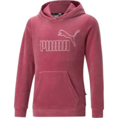 Džemperis Puma Ess + Velūra Hoodie G Jr 671040 45 / 164cm