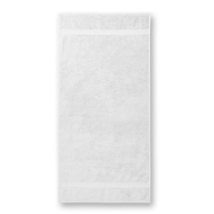 Махровое полотенце Malfini MLI-90300 белое / 50 x 100 см