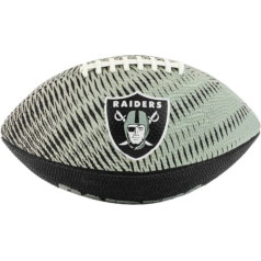 Ball Wilson NFL Team Tailgate Las Vegas Raiders Jr Ball WF4010017XBJR / 7