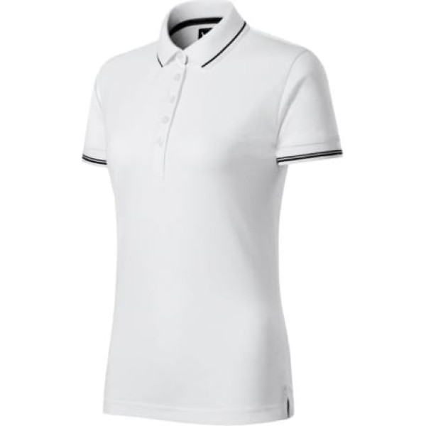 Malfini Perfection vienkāršs polo krekls W MLI-25300 balts / 2XL