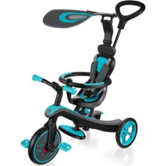 Velosipēds Smj Globber Teal Explorer Trike 4 in1 632-105-2 / N / A