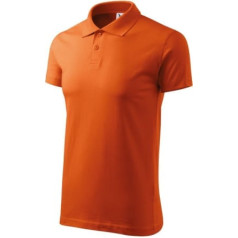 Malfini Single J. M MLI-20211 polo krekls oranžs / S