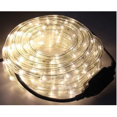 LED Rope Light 12 M Warm White Led Lights – For Indoor And Outdoor Use