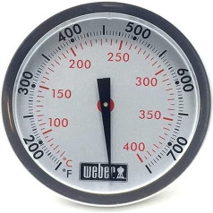 Weber # 60393 Genesis / Summit termometrs bez cilnes