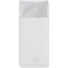 Powerbank Baseus Bipow 20000mAh, 20W (white)