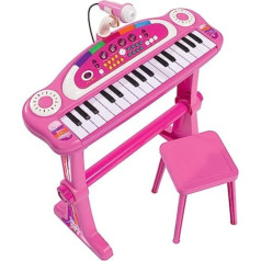 Simba My Music World Girls 106830690 Standing Keyboard 55 cm