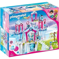 PLAYMOBIL Magic 9469 Dzirkstošā kristāla pils ar gaišu kristālu, t.sk. Krāsu maiņas apģērbi, no 4 gadiem