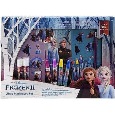 Disney Frozen II 30-daļīgs stacionārs komplekts