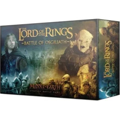 Spēļu darbnīca Warhammer Middle Earth — The Lord of The Rings Battle of Osgiliath (Anglais), Grey, 60011499011
