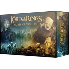 Games Workshop Warhammer Middle Earth - The Lord of The Rings Battle of Osgiliath (Anglais), Grey, 60011499011