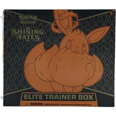 SHININGFATESETB Pokemon Shining Fates Elite Trainer Box